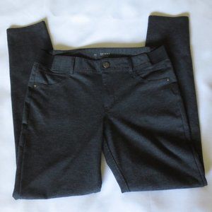SIMPLY VERA WANG stretch PANTS skinny MID RISE womens LEGGINGS size M